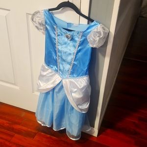 Cinderella costume girls sz 5-6